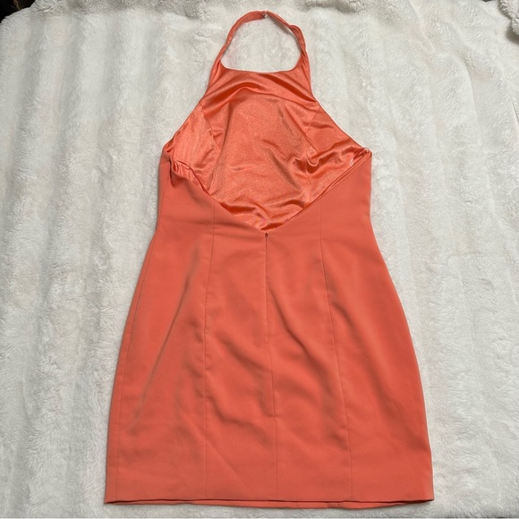 Jay Godfrey Papaya Orange Benioff Open Back Halter Mini
Dress Size 10 - Picture 8 of 15